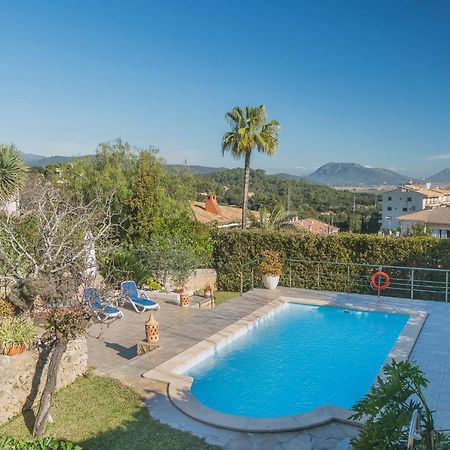 YupiHome Villa Es Puig Búger Exterior foto
