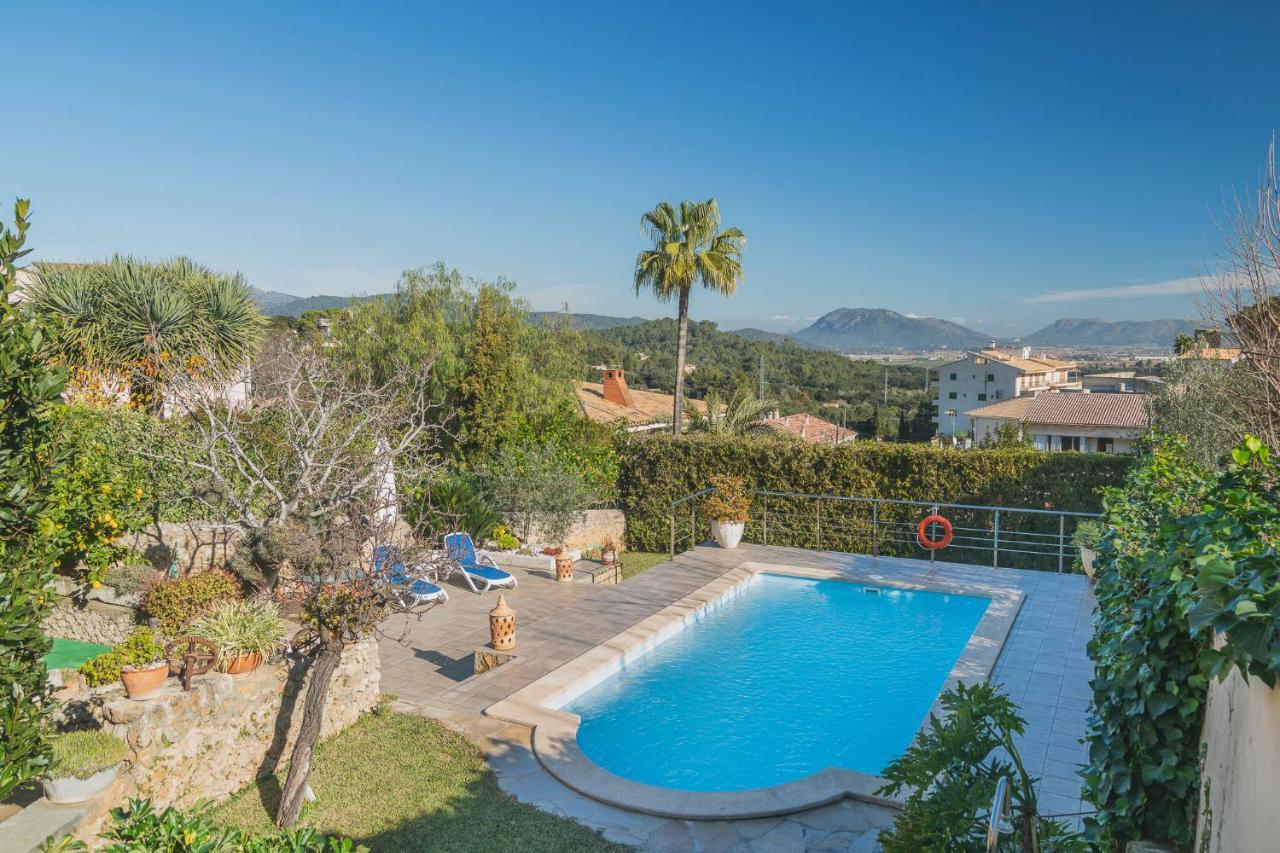YupiHome Villa Es Puig Búger Exterior foto