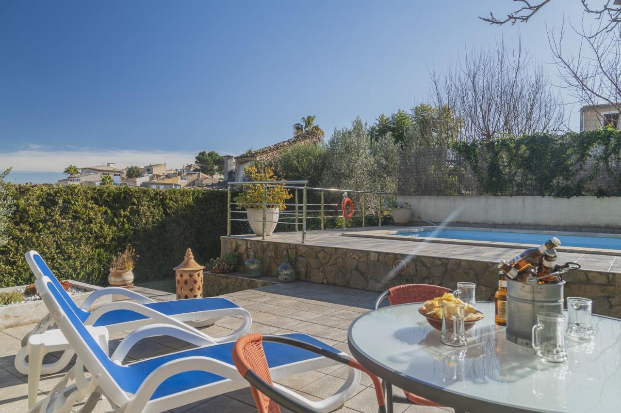 YupiHome Villa Es Puig Búger Exterior foto